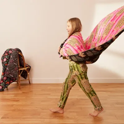 Couettes et oreillers  - COURTEPOINTE voile de coton - CURIOSITY LAB