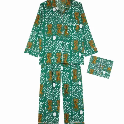 Homewear - PYJAMA COTON BLOCK PRINT - CURIOSITY LAB