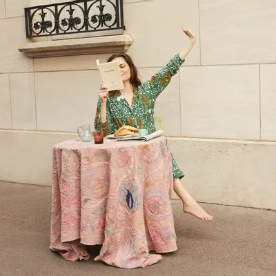 Homewear - PYJAMA COTON BLOCK PRINT - CURIOSITY LAB
