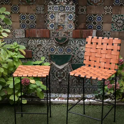Tabourets pour collectivités - Tabouret tissé - SOL & LUNA
