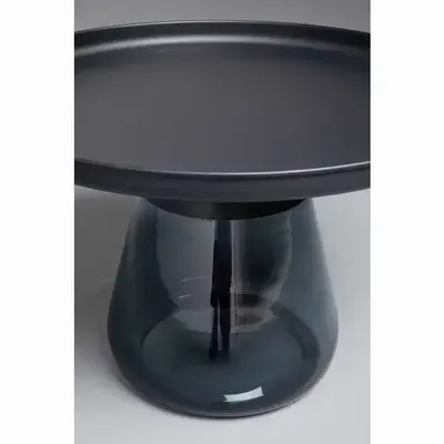 Other tables - Side Table Bottiglia Smoke Ø 60cm - KARE DESIGN