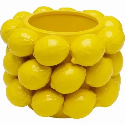 Vases - Vase Lemon Juice 19cm - KARE DESIGN