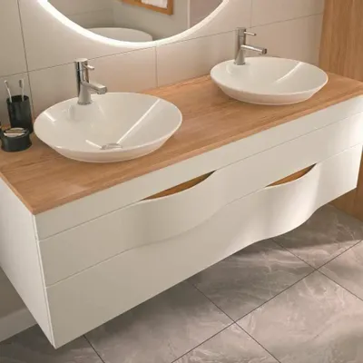 Chests of drawers - ILLUSION vanity unit - DECOTEC