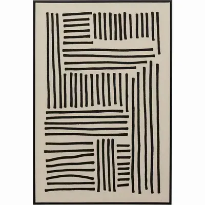 Art photos - Canvas Picture Artistic Line 70x110cm - KARE DESIGN