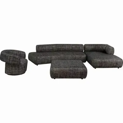 Sofas - Corner Sofa Bow 334x180cm - KARE DESIGN