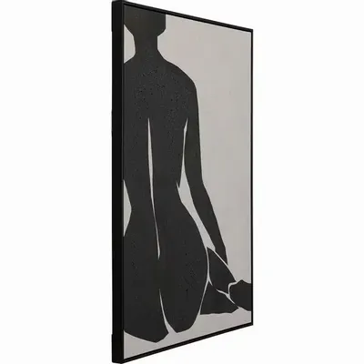 Tableaux - Tableau sur toîle Nude Lady 70x110cm - KARE DESIGN
