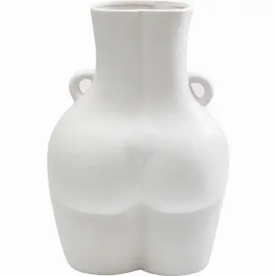 Vases - Vase Donna blanc 40cm - KARE DESIGN