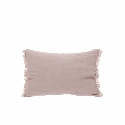 Fabric cushions - ETAMINE Cushion 30x45 cm ETAMINE 2 POWDER - EN FIL D'INDIENNE...