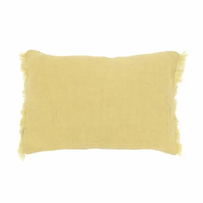 Coussins textile - ETAMINE Coussin 30x45 cm ETAMINE 2 OCRE - EN FIL D'INDIENNE...