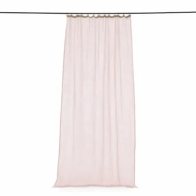 Rideaux et voilages - ETAMINE Voile 140x300 cm - EN FIL D'INDIENNE...