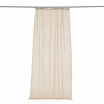 Rideaux et voilages - ETAMINE Voile 140x300 cm - EN FIL D'INDIENNE...