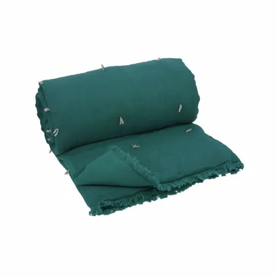 Throw blankets - Etamine Sofa Cover 90X200 Cm Etamine 2 Canard - EN FIL D'INDIENNE...