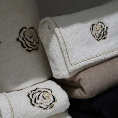 Serviettes de bain - Mod. GOLD And BLACK - MAISON CLAIRE