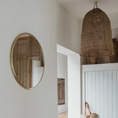 Abat-jours - LUMINAIRES TRESSES EN CORDE DE PALMIER - COSYDAR-DECO