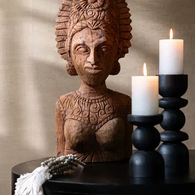 Decorative objects - Black Lombok - J-LINE BY JOLIPA