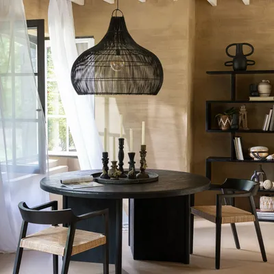 Decorative objects - Black Lombok - J-LINE BY JOLIPA