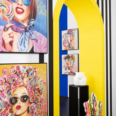 Decorative objects - Memphis Pop Art - J-LINE BY JOLIPA