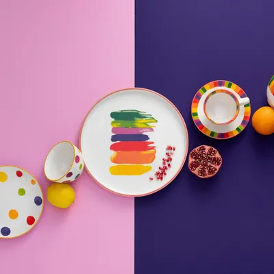 Decorative objects - Memphis Pop Art - J-LINE BY JOLIPA