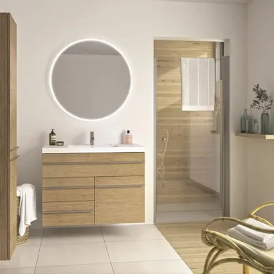 Chests of drawers - RIVOLI bathroom cabinet - DECOTEC