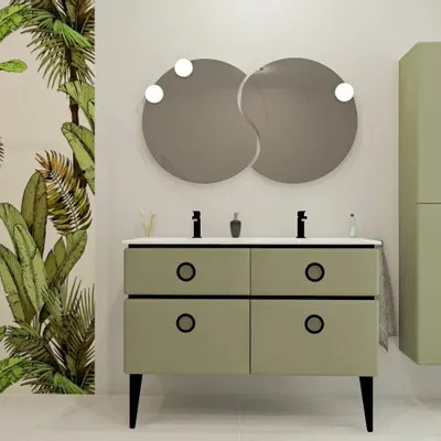 Commodes - Meuble salle de bain JOLIE MÔME - DECOTEC