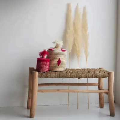 Benches - Eucalyptus wood bench - MAROCCO M - HYDILE