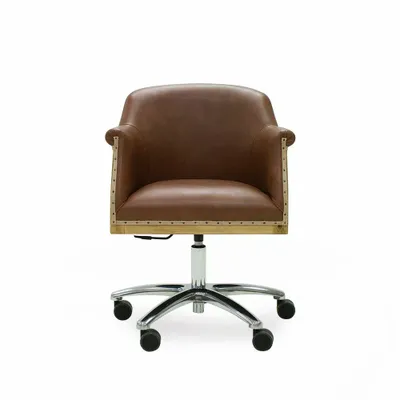 Desk chairs - Paris Chair Basic Swivel Essence | Office Chair - CREARTE COLLECTIONS