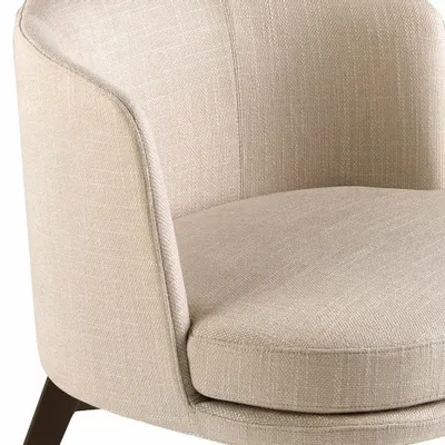 Fauteuils - Fauteuil en tissu crème - ANGEL CERDÁ