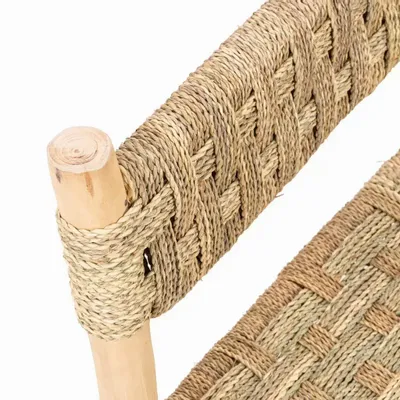 Chairs - Eucalyptus wood armchair - TOKA - HYDILE