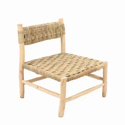 Chaises - Eucalyptus wood armchair - TOKA - HYDILE
