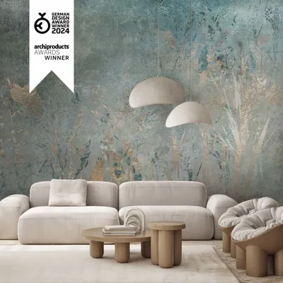 Wallpaper - Designer wallpaper - Grain Fields - STUDIJO