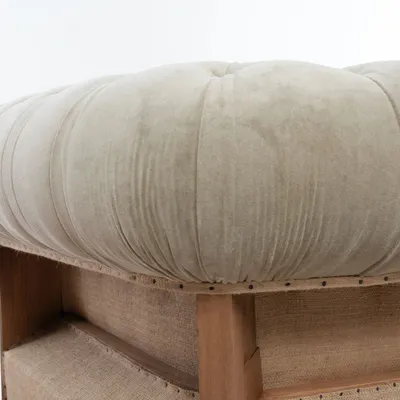 Canapés - Chesterfield Essence Velvet Pearl | Canapé - CREARTE COLLECTIONS