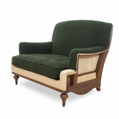 Fauteuils pour collectivités - Rufus Essence | Loveseat Fauteuil - CREARTE COLLECTIONS