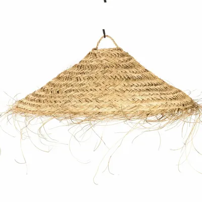 Suspensions extérieures - Suspensions en fibre naturelle tressée – Luminaires bohèmes chic - COSYDAR-DECO