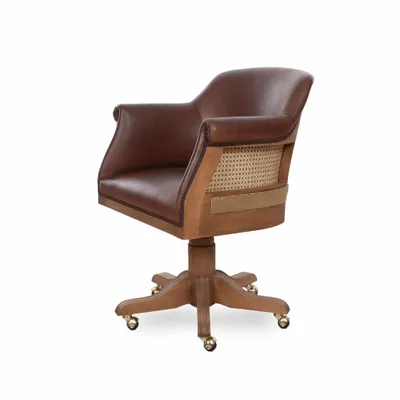 Desk chairs - Paris Chair Basic Swivel Essence | Office Chair - CREARTE COLLECTIONS