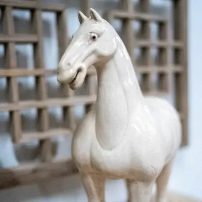 Sculptures, statuettes and miniatures - Horse sculpture - PAGODA INTERNATIONAL