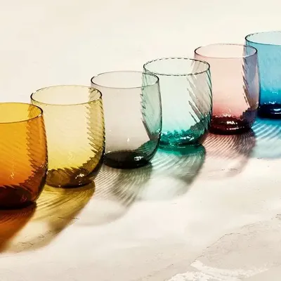 Glass - SPIRALE glassware line - CFOC