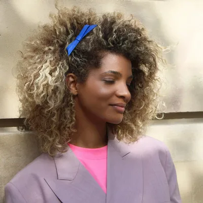 Barrettes - barrette noeud MIKI - VALÉRIE VALENTINE