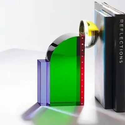 Decorative objects - Soho Bookend - REFLECTIONS COPENHAGEN