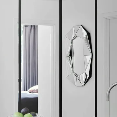 Miroirs - Grand miroir en diamant - REFLECTIONS COPENHAGEN