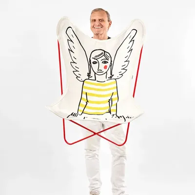 Fauteuils - FAUTEUIL AA AIRBORNE ET JEAN-CHARLES DE CASTELBAJAC - AIRBORNE