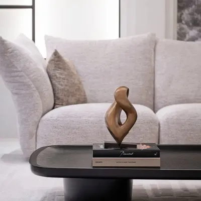 Outdoor decorative accessories - Incontro - Sculpture - GARDECO OBJECTS