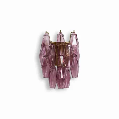 Wall lamps - Lilac Alba Wall Light - PURE WHITE LINES EUROPE