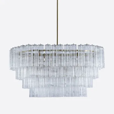Ceiling lights - Dining Treviso Chandelier - PURE WHITE LINES EUROPE