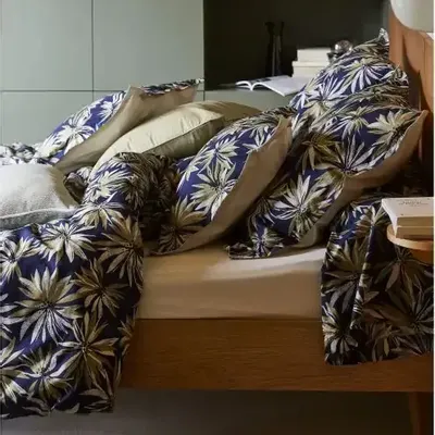 Linge de lit - Everly Printed Cotton Percale Bedding Set - SYLVIE THIRIEZ