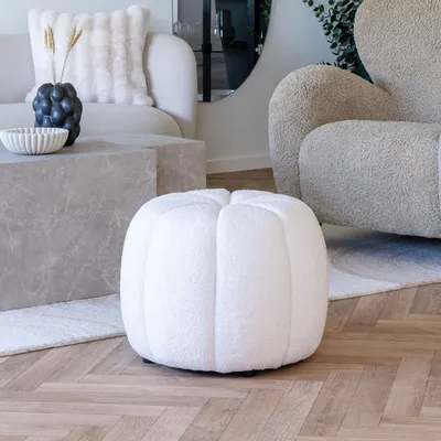 Ottomans - Paisley Pouf - HOUSE NORDIC