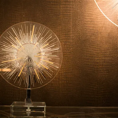 Stained glass decoration - Sunshine, floor lamp, wall lamp, glass light fixture - NARCIS