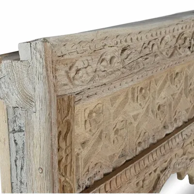 Mirrors - INDIAN WOODEN MIRROR - ASSORTED UNIQUE PIECE - ITEM HOME BY ITEM INTERNATIONAL