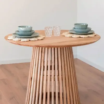 Dining Tables - MINDI NATURAL DINING TABLE - ITEM HOME BY ITEM INTERNATIONAL