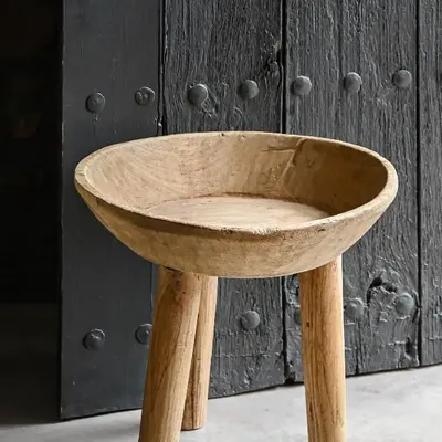 Other tables - WOODEN SIDE TABLE - ITEM HOME BY ITEM INTERNATIONAL