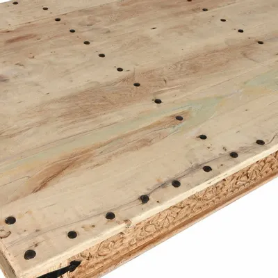 Coffee tables - CARVED WOOD COFFEE TABLE - ITEM HOME BY ITEM INTERNATIONAL